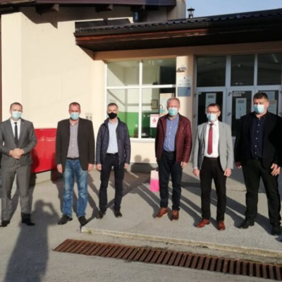 Ministri Vlade ZDK boravili u posjeti Olovu – Obrazovanje u fokusu