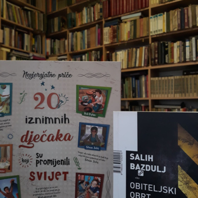 Prve novogodišnje preporuke Gradske biblioteke Olovo za male i velike ljubitelje knjige!