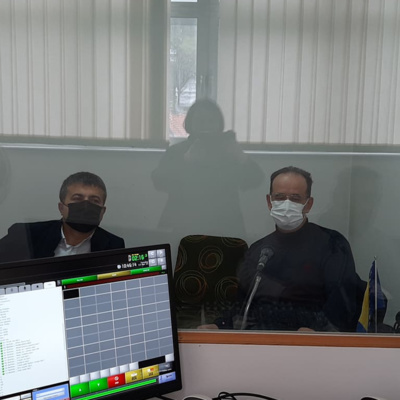 Gosti programa Radio Olova glavni imam MIZ Olovo Esad ef.Pepić i hafiz Ibrahim Mansur iz Turske