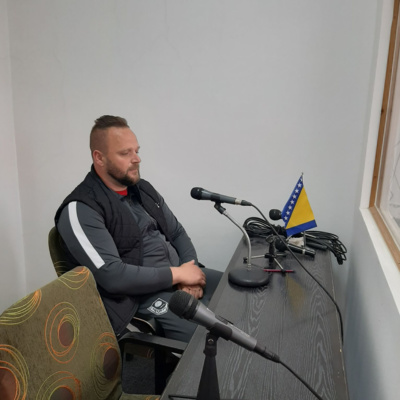 Razgovor sa Rifatom Imširovićem sportskim aktivistom i jednim od novih rukovodilaca izletišta "Zeleni vir"