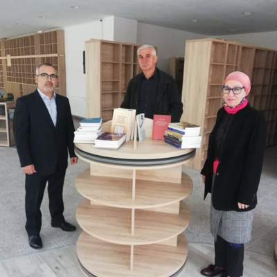 DELEGACIJA INSTITUTA „IBN SINA“ U POSJETI GRADSKOJ BIBLIOTECI OLOVO