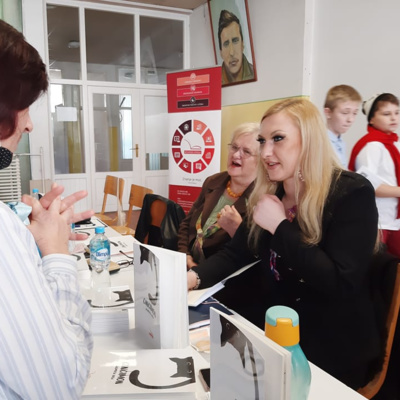 Promocija knjige "Cincimon" autorice Jasmine Hota