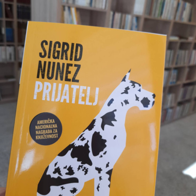Izlog knjige-Preporuka za vikend iz Gradske biblioteke-pripremila Sanela Kaikčija