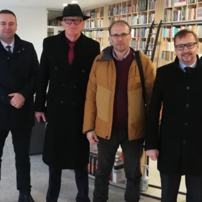 DELEGACIJA VLADE ZDK U POSJETI OLOVU - IZJAVE