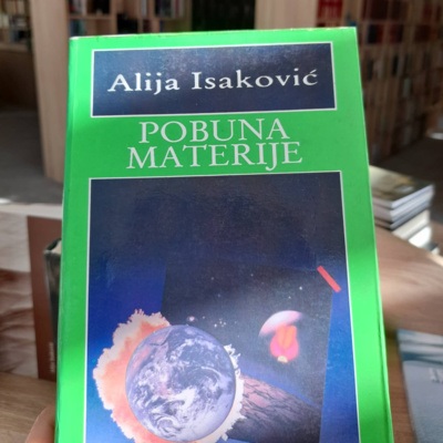 Izlog knjige-pripremila Sanela Kaikčija
