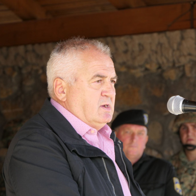 Čas historije Enes Gurda oficir-obiljezavanje 29 god.pogibije heroja na Crnoriječkoj visoravni