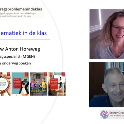 In gesprek over hechtingsproblemen in de klas