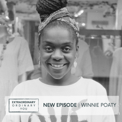 #S3E3 - WINNIE POATY - WILD SWIMMER AND BUSINESS OWNER - STOP WORRYING 