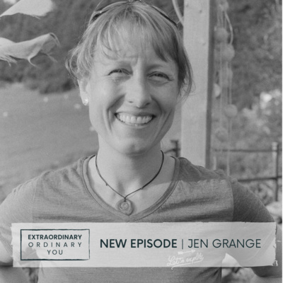 #S3E5 - JEN GRANGE - LAKELAND WELLBEING - REIKI, MINDFULNESS AND FOREST BATHING - JUST BE YOURSELF