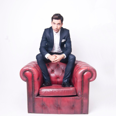 Russell Kane on his book ‘Son of a Silverback’