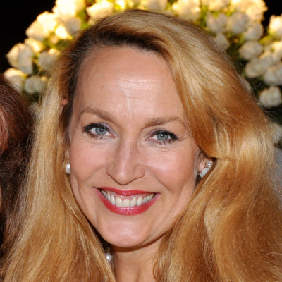 Jerry Hall on poetry, acting and self-help gurus