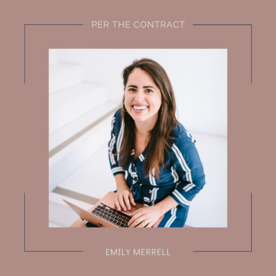 Taking Maternity Leave as an Entrepreneur with Emily Merrell, Founder of Six Degrees Society