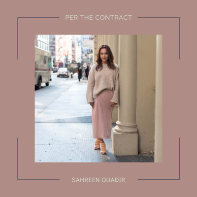 Starting a Business During the Pandemic with Sahreen Quadir, Founder/CEO of Boss 