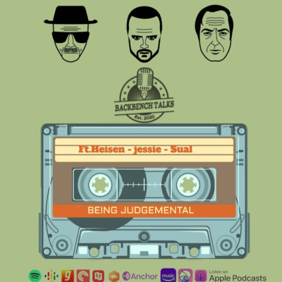 EP22:BEING JUDGEMENTAL EP22:BEING JUDGEMENTAL