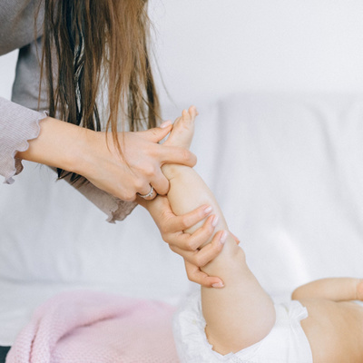 Massage therapy for your child with special needs.