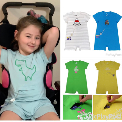 G-Tube Clothing for your child with special needs. 