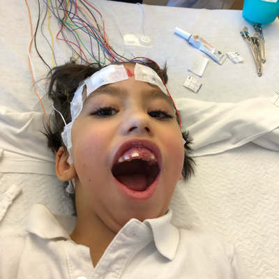 24 Hour EEG for Isaiah 