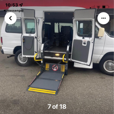 Wheelchair van update for my 2 boys who have special needs.