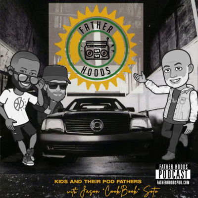 #48: Kids And Their Pod Fathers w/ Cookbook (from Felipes Garage Podcast)