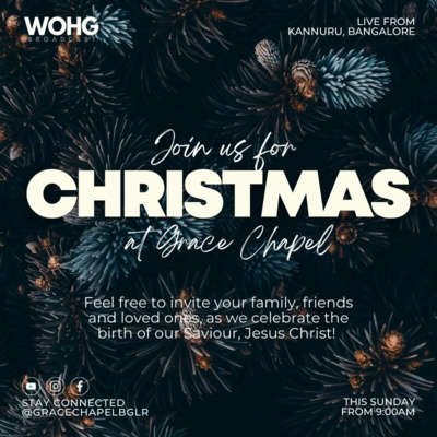 Word Of His Grace - Audio Podcast