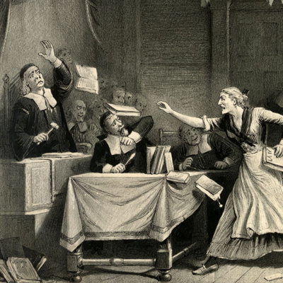 Episode 4: The Salem Witch Trials Episode 4: The Salem Witch Trials