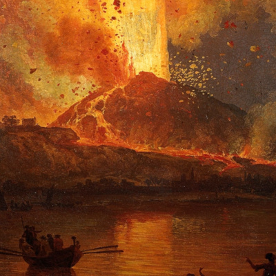 Episode 61: The Eruption of Mt. Vesuvius & The Secrets of Pompeii