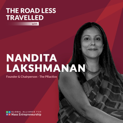 Nanditha Lakshmanan ,Founder & Chairperson, The PRactice on disupting the PR space in India
