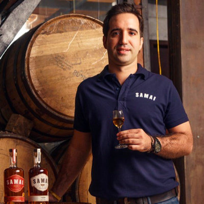 Rising Giants N.77 - Daniel Pacheco, Co-Founder & CEO, Samai Distillary