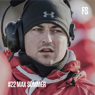 #22 Drinks with… American Football Head Coach Max Sommer