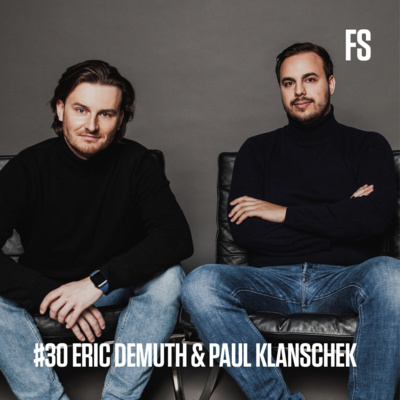 #30 mit Eric Demuth & Paul Klanschek von Bitpanda