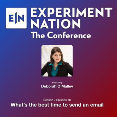 What’s the best time to send an email with Deborah O'Malley