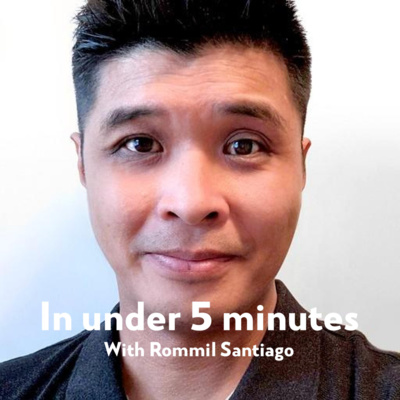 S3E3: Stop wasting time by having principles with Rommil Santiago