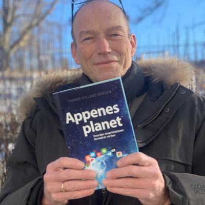 Hvordan smarttelefonen forandret verden – Thomas Hylland Eriksen om Appenes planet