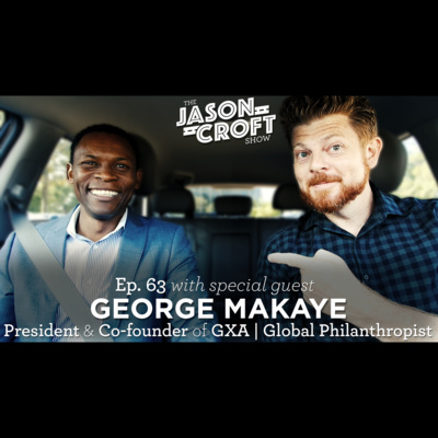 Ep63 George Makaye - Cyber Security Solutions and Saving Thousands of Lives episode artwork