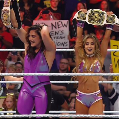 RAW Recap - New Women’s Tag Team Champions episode artwork