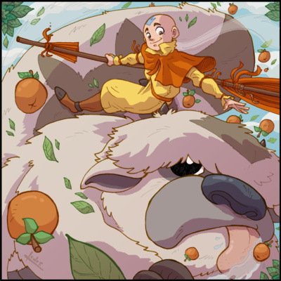 La leyenda de Aang
