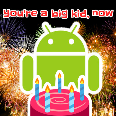 You're a big kid, now!