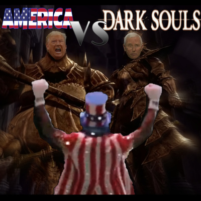 America vs Dark Souls