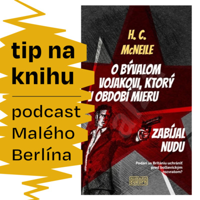 Tip na knihu: O bývalom vojakovi, ktorý v období mieru zabíjal nudu