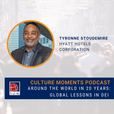 Around the World in 20 Years with Tyronne Stoudemire, Hyatt Hotels Corporation