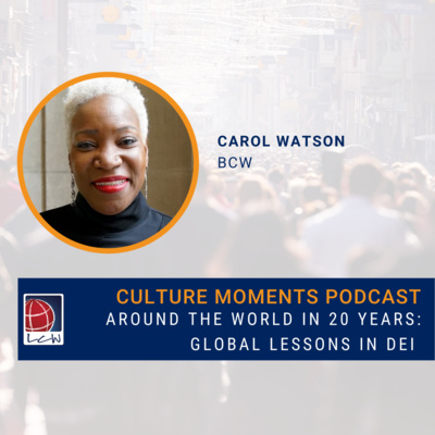 Around the World in 20 Years with Carol Watson, BCW