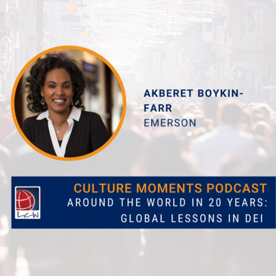 Around the World in 20 Years with Akberet Boykin-Farr of Emerson