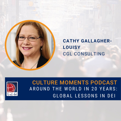 Around the World in 20 Years with Cathy Gallagher-Louisy