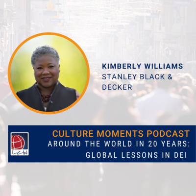 Around the World in 20 Years with Kimberly Williams of Stanley Black and Decker