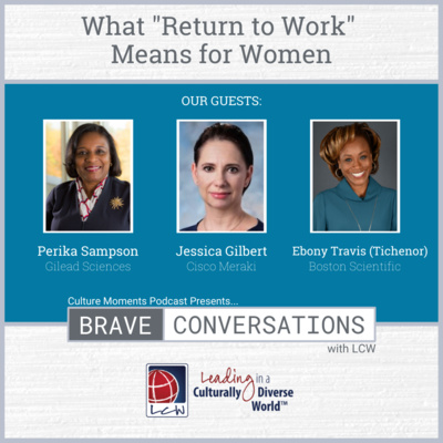 Brave Conversations with LCW: What “Return to Work” Means for Women