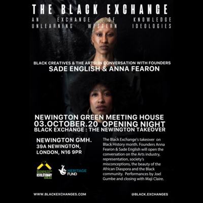 The Black Exchange: The Newington Green Meeting House Takeover