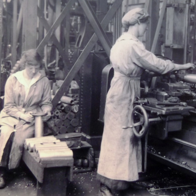 Women and Work: Past and Present