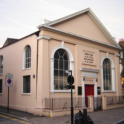 History of the Meeting House