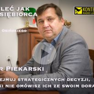 NIE PODEJMUJ STRATEGICZNYCH DECYZJI, DOPÓKI NIE OMÓWISZ ICH ZE SWOIM DORADCĄ.