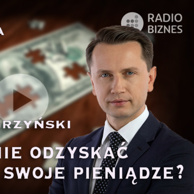 JAK SKUTECZNIE ODZYSKAĆ SWOJE PIENIĄDZE? Wojciech Węgrzyński /TRENDA GROUP/